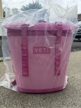 Yeti Power Pink M12 Soft Cooler